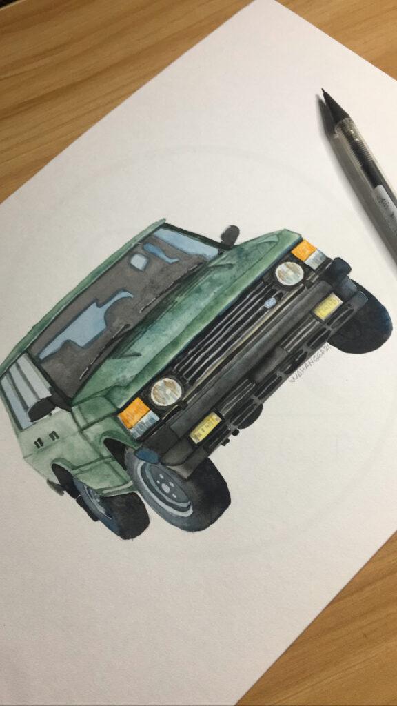1993 Range Rover Classic